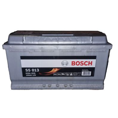 BOSCH 0 092 S50 130 S5 Bleiakku Starterbatterie 12V 100Ah 830A