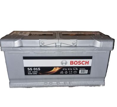 Bosch S5 015 12V 110Ah 920 A EN Autobatterie Starterbatterie