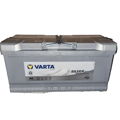 VARTA 605901095J382 A4 AGM Starterbatterie 12V 105Ah 950A