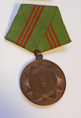 DDR MdI Volkspolizei Medaille Für treue Dienste