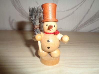 Erzgebirge Volkskunst - Schneemann- Volker Zenker