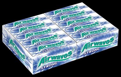 Airwaves® STRONG 30 x 12 Dragees im Multipack