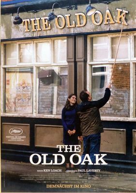 The Old Oak - Original Kinoplakat A1 - Ken Loach - Filmposter