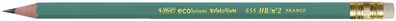 BiC® 8803323 Bleistift Evolution® Orginal - HB, mit Radierer, grün