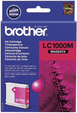 Brother LC1000M Brother LC-1000 M magenta