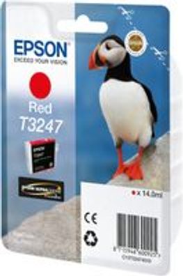 Epson C13T32474010 Epson Tintenpatrone red T 324 T 3247