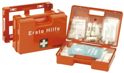Leina-Werke 21035 Erste-Hilfe-Koffer SAN - DIN 13169 - orange