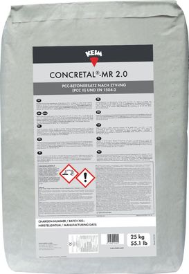 KEIM Concretal®-MR 2.0 - 25 kg grau