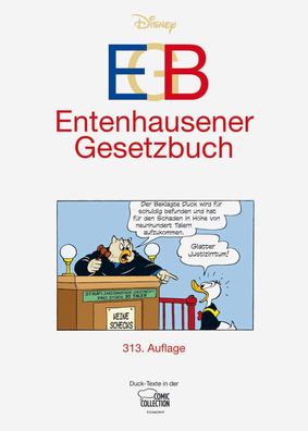 EGB - Entenhausener Gesetzbuch, Walt Disney