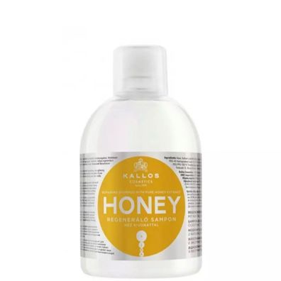 Kallos Cosmetics/ Repairing Hair Shampoo "Honey" 1000ml/ Haarpflege