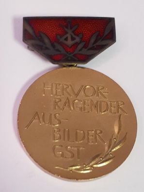 DDR GST Medaille Ausbilder der GST