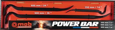 Peddinghaus
nageleisenset Power Bar Gesamt-L.350/600/900mm Inh
