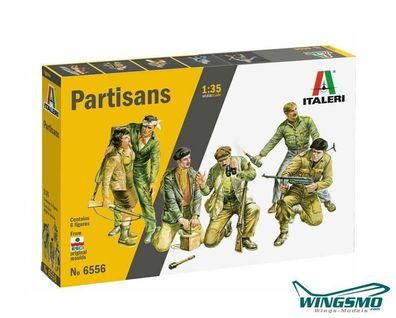Italeri Partisanen Partisans 510006556 Maßstab 1:35 Nr. 6556 Bausatz