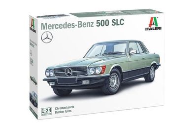 Italeri Mercedes Benz 500 SLC 510003633 Maßstab 1:24 Nr. 3633 Bausatz