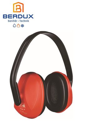 Gehörschutz nach EN 352-1 mit verstellbarem Kunststoffbügel Baustelle Schutz NEU