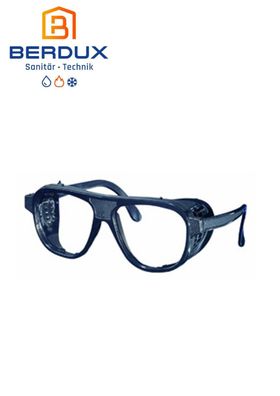 Nylon-Schutzbrille farblos splitterfrei Arbeitsschutz Schutzbrille NEU & OVP
