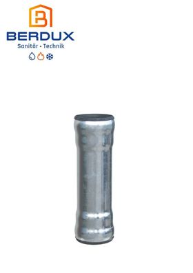 LORO-X Rohr mit 2 Muffen ohne Dichtung DN 40 500 mm lang Abwasser NEU & OVP