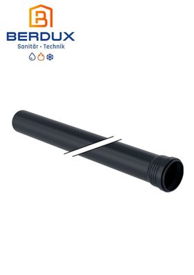 Geberit Silent-Pro Rohr mit Muffe d90mm L 15cm 150mm Passstück NEU