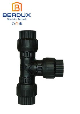 Sanipex-mt-t-stück 16x16x16 mm 4650.016 Fitting Wasser Adapter Leitung Verbinder