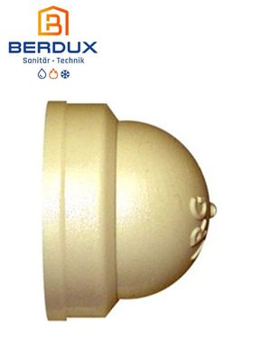 Sanipex-mt-kappe ä.D. 26 mm, 4695.026 Verschlussstopfen Verschraubung Fitting