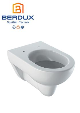Keramag Geberit Renova Nr.1 Tiefspül-WC spülrandlos 4,5 / 6 Liter 203050600 Neu