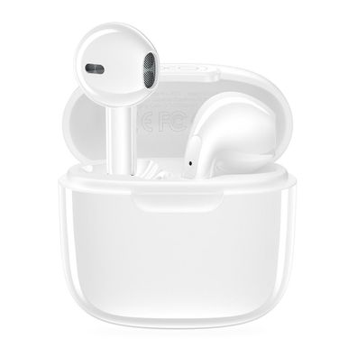 Bluetooth Kopfhörer In Ear XO True Wireless Stereo Headset Ladebox 5.3 TWS weiß