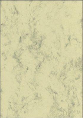 Sigel® DP 397 Marmor-Papier beige A4 200 g/ qm 50 Blatt(S)