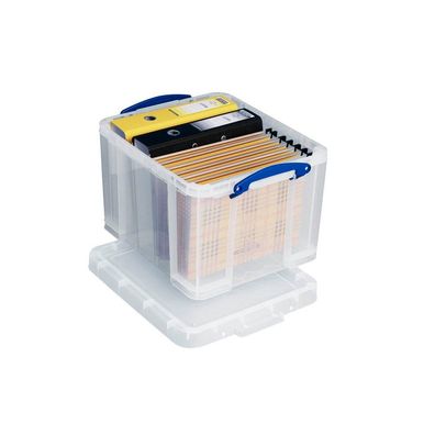 Really Useful Box 35CCB Aufbewahrungsbox 35,0 l transparent 48,0 x 39,0 x 31,0 cm