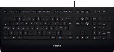 Logitech 920-008669 Logitech K280e black