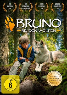 Bruno bei den Wölfen (DVD) Min: 86/ DD5.1/ WS - Koch Media - (DVD Video / Abenteuer)