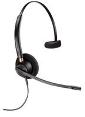 Plantronics 89433-02 Plantronics EncorePro HW510 On-Ear Headset kabelgebunden
