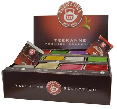 Teekanne 2781464008 Selection Box - 12 Teesorten, 180 Beutel