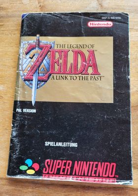 Spielanleitung zu The Legend of Zelda - A Link to the Past SNES
