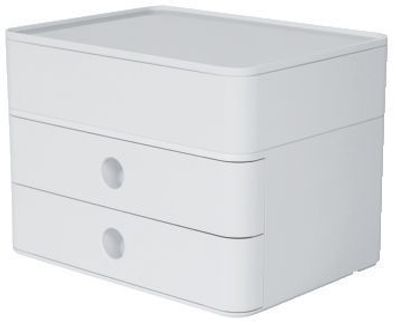 HAN 1100-12 SMART-BOX PLUS Allison Schubladenbox mit Utensilienbox - stapelbar, 2 ...
