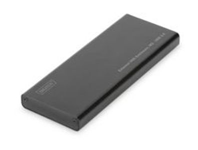 Externes Gehäuse Digitus M.2 SATA SSD Alu schwarz