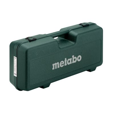 Metabo
Kunststoffkoffer für große Winkelschleifer bis 230