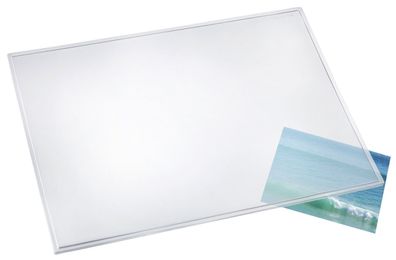 Läufer 43740 Schreibunterlage Durella - 70 x 50 cm, transparent matt(S-P)