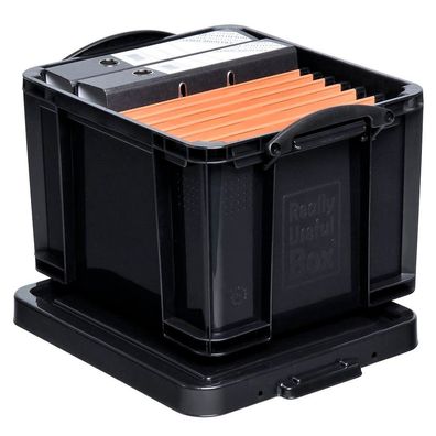 Really Useful Box 35BKCB Aufbewahrungsbox 35,0 l schwarz 48,0 x 39,0 x 31,0 cm