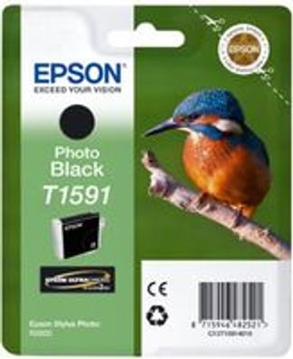 Epson C13T15914010 Epson Tintenpatrone photo schwarz T 159 T 1591
