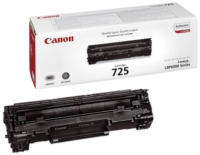 Canon 3484B002 Canon Toner Cartridge 725 schwarz