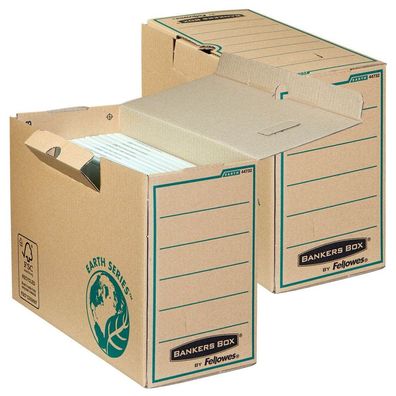 Fellowes 4473202 Archivboxen Bankers Box Earth Series A4+ 150mm 20 St.