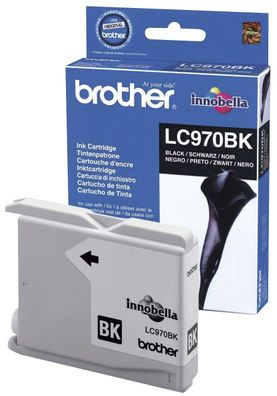 Brother LC970BK Brother LC-970 BK schwarz