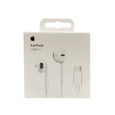 Original Apple EarPods USB-C Connector Kopfhörer iPhone 15 Headset MTJY3ZM/ A