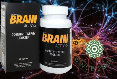 Brain Actives 60 Kapseln Gehirn Schnellversand