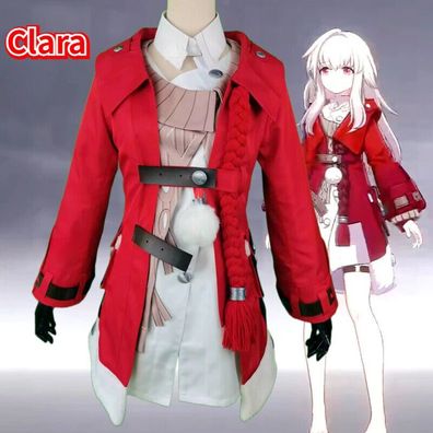 Honkai: Star Rail Clara Cosplay Character Costume CosplayHero