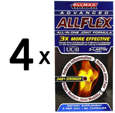 4 x Advanced AllFlex - 60 caps