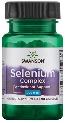 Albion Complexed Selenium, 200mcg - 90 caps