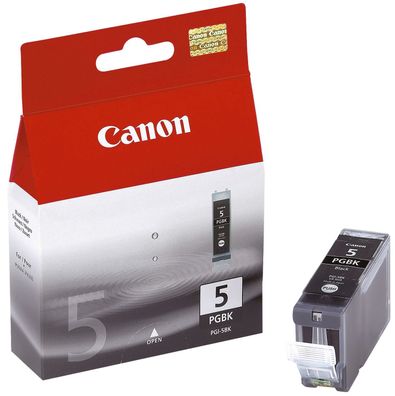 Canon 0628B001 Canon PGI-5 BK schwarz