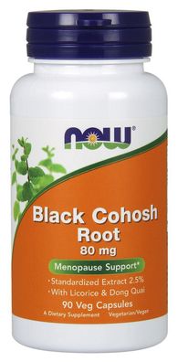 Black Cohosh Root, 80mg - 90 vcaps