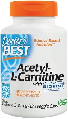Best Acetyl L-Carnitine, HCI - 120 caps